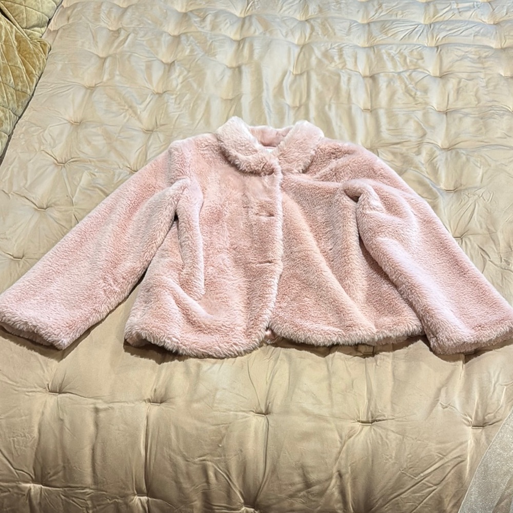 Cozy Pink Kids Jacket